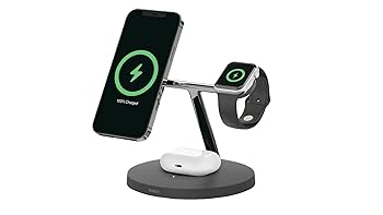 Belkin BOOST↑CHARGE™ PRO 3-in-1 Wireless Belkin BoostCharge Pro 3-in-1 Magnetic Charging Stand